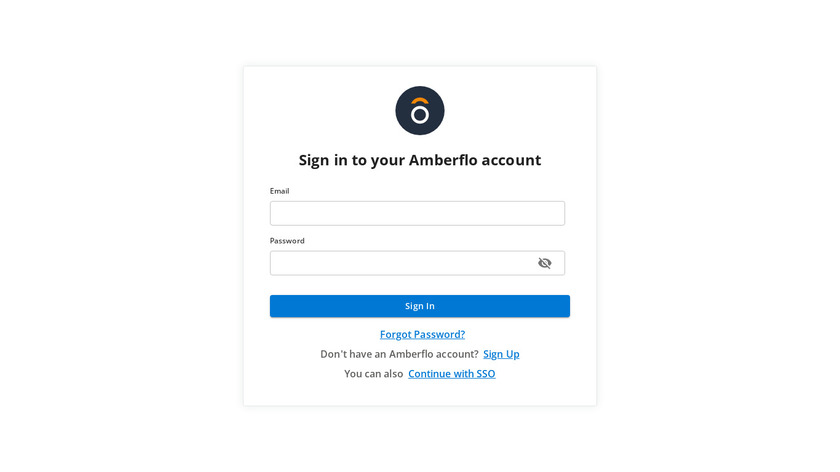 Amberflo.io Landing Page