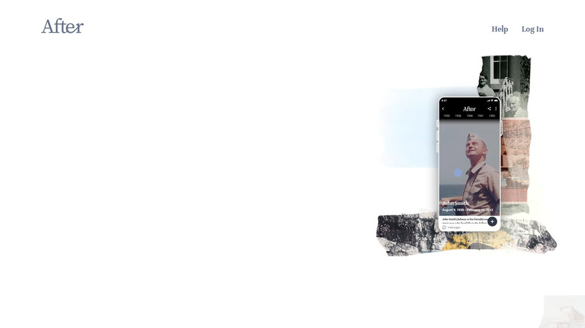 After.io Landing Page