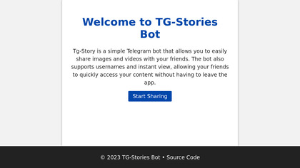TgStory image