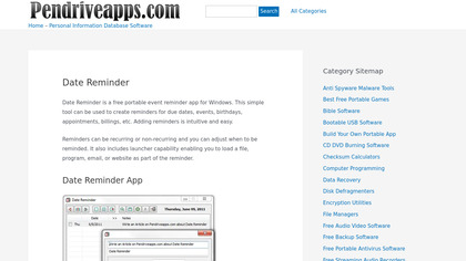 Pendrive Reminder image