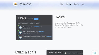 Aamu.app image