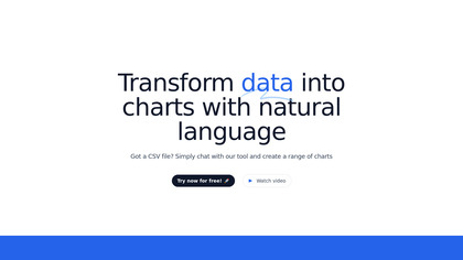 Chat2CSV image