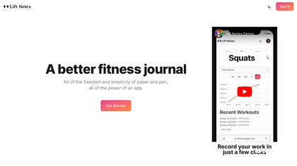 Lift Notes image