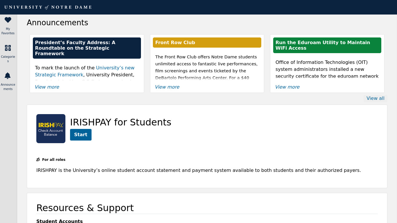 Rishpay Landing page