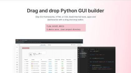 Abstra in VS Code image