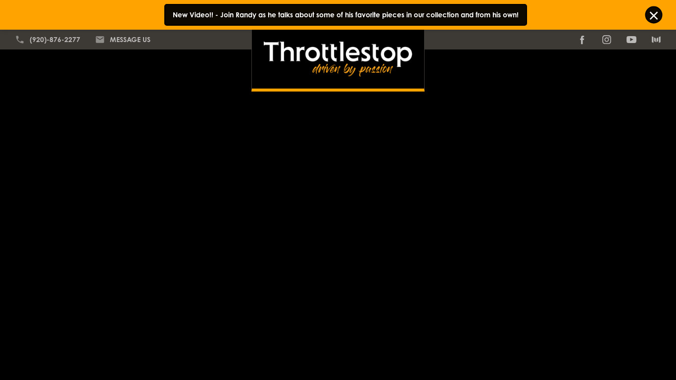 ThrottleStop Landing page