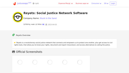 REYETS: Social Justice Network image