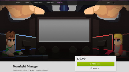 Teamfight Manager image