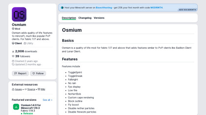 Osmium image