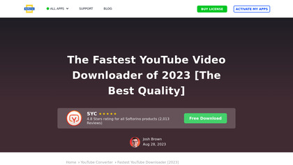Fastest YouTube Downloader image