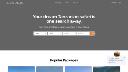 CloudSafari image