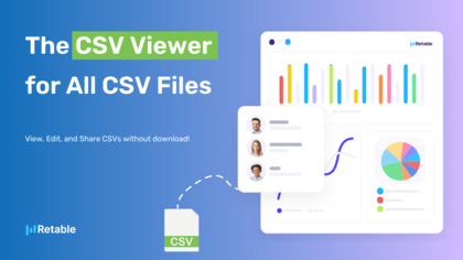 Retable CSV Viewer & Editor image