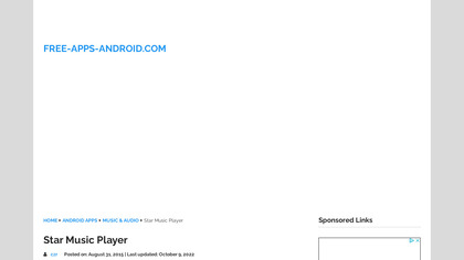 Star Music Player image
