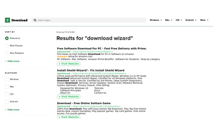 Download Wizard image