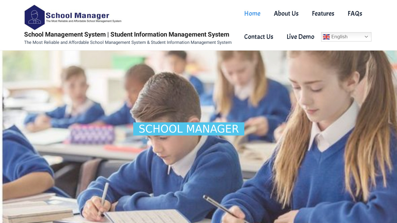 School Managers Landing page