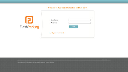 Flash Valet image