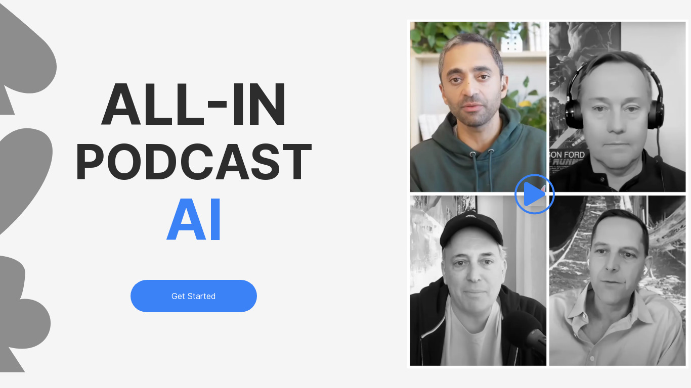 Allinpod Landing page