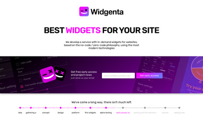 Widgenta image