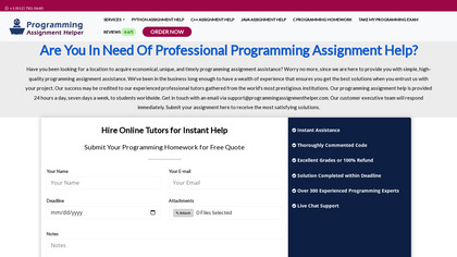 Programming Assignment Helper image
