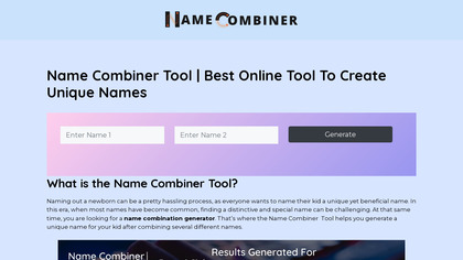 NameCombinerTool image