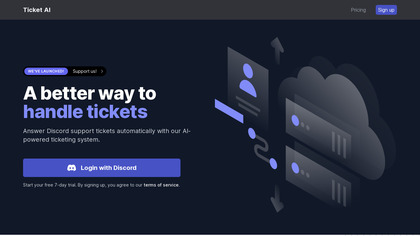 Ticket AI image