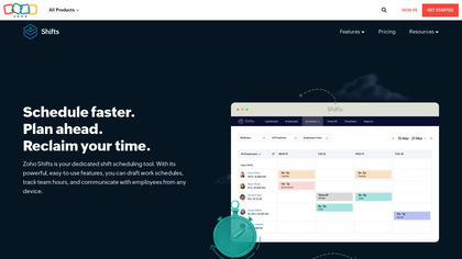 Zoho Shifts image