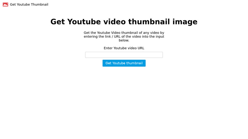 Youtubethumbnail.biz Landing Page