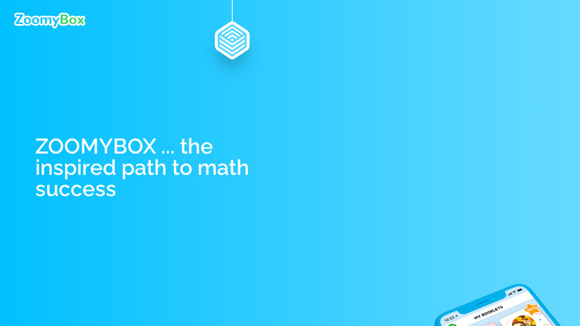 ZoomyBox Landing Page