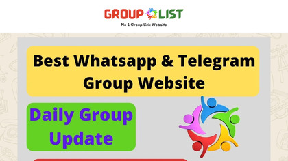 Whatsapp Group List image