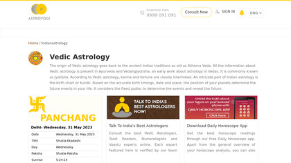 Indian Astrology image