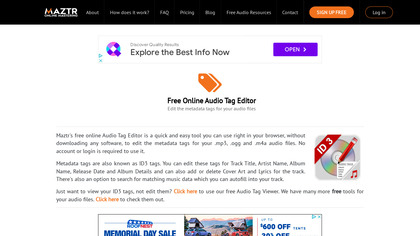 HIT Music Tag Editor image