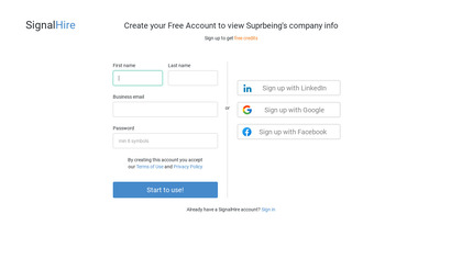 Suprbeing image