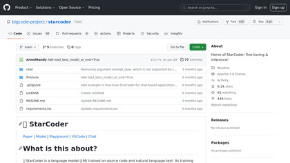 StarCoder image