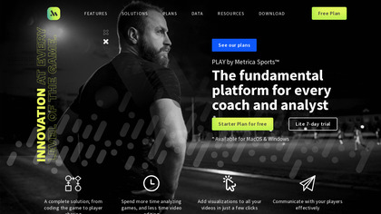 Metrica Sports PLAY image