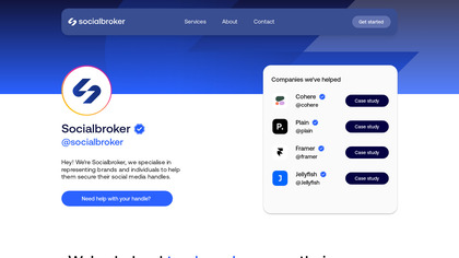 SocialBroker image