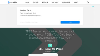 TDEE Tracker for iPhone image