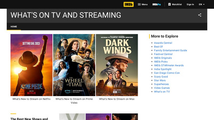 What’s On TV? image