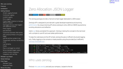 ZeroLog image
