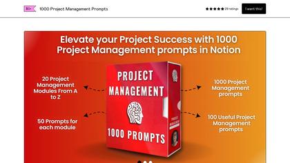 1000+ Project Management Prompts image