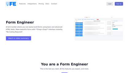 Form Engineer image