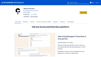 Take An Interview image