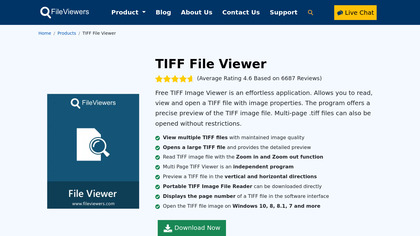 Tiff Viewer by Tiff Tools image