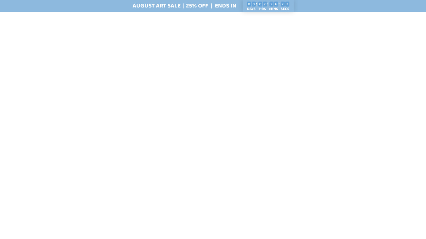 ART:Canvas Landing page