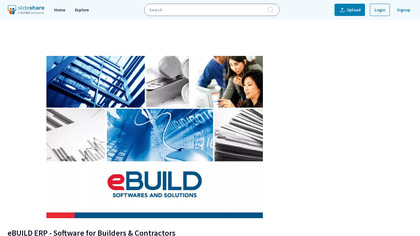 eBUILD ERP image