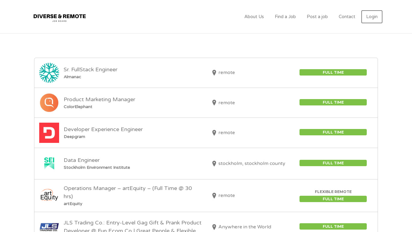 andRemote Landing page