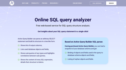 SQL Compact Query Analyzer image