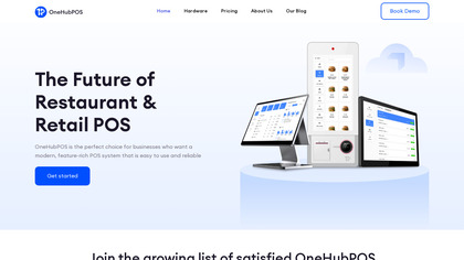 OneHubPOS - Feature-Rich POS System image