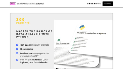 ChatGPT Introduction to Python image