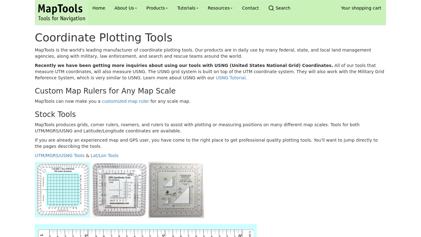 UTM Tools Landing page