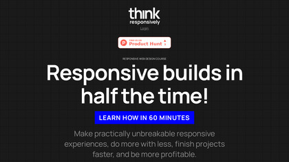 ThinkResponsively image